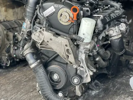 Контрактный двигатель Volkswagen Passat B6 1.8 turbo за 1 300 000 тг. в Астана – фото 3