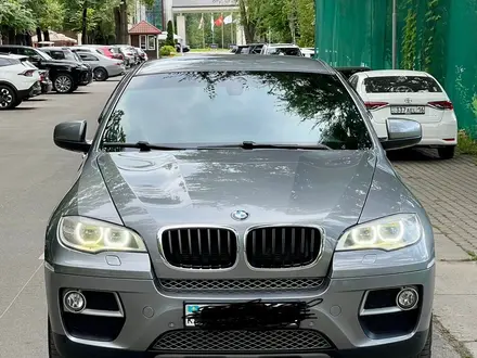 BMW X6 2014 года за 14 000 000 тг. в Алматы – фото 2