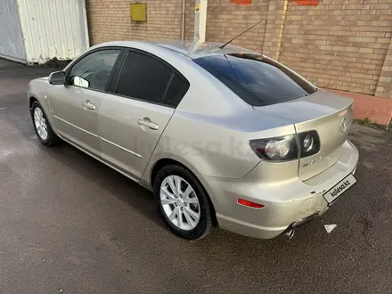 Mazda 3 2007 года за 3 200 000 тг. в Караганда – фото 7