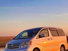 Toyota Alphard, 2005
