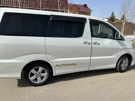 Toyota Alphard 2003 года за 7 800 000 тг. в Астана – фото 3