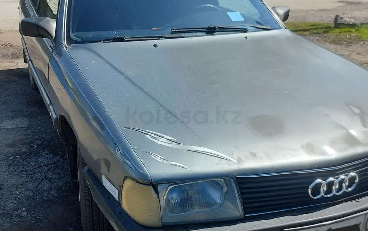 Audi 100 1989 года за 700 000 тг. в Уштобе