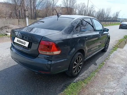 Volkswagen Polo 2018 года за 6 400 000 тг. в Шымкент – фото 3