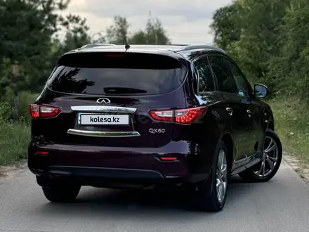 Infiniti QX60 2014 года за 9 790 000 тг. в Костанай – фото 4