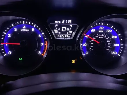 Hyundai Elantra 2014 года за 5 800 000 тг. в Актобе – фото 14
