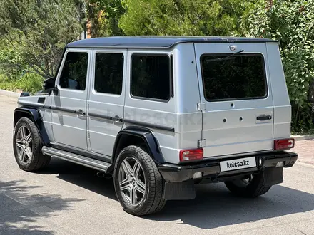 Mercedes-Benz G 55 AMG 2007 года за 22 000 000 тг. в Алматы – фото 3