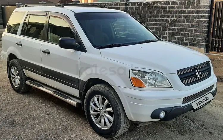 Honda Pilot 2003 года за 5 200 000 тг. в Алматы