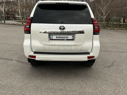 Toyota Land Cruiser Prado 2018 года за 31 500 000 тг. в Алматы – фото 4