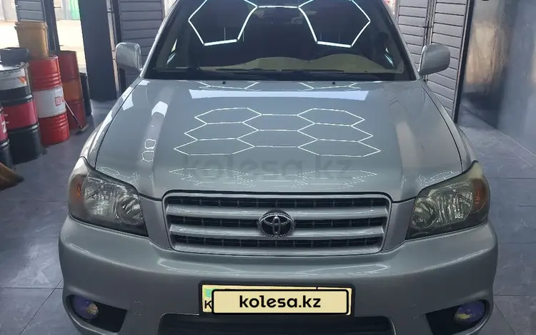 Toyota Highlander 2002 года за 6 900 000 тг. в Алматы