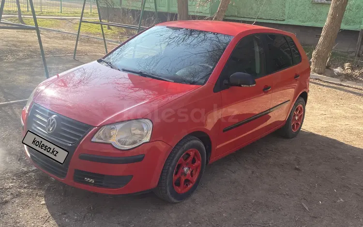 Volkswagen Polo 2007 годаfor3 000 000 тг. в Тараз