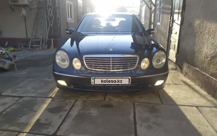 Mercedes-Benz E 320 2003 года за 7 000 000 тг. в Шу