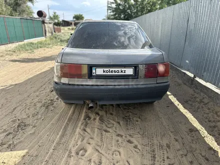 Audi 80 1987 года за 600 000 тг. в Талдыкорган – фото 5