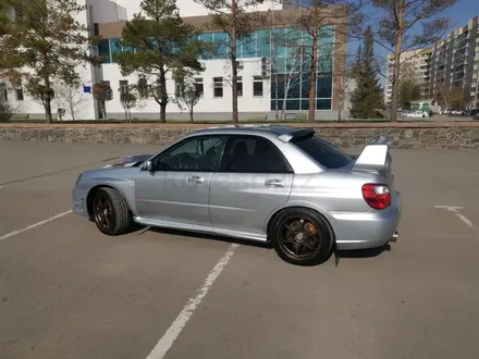 Subaru Impreza 2006 года за 9 000 000 тг. в Караганда – фото 8