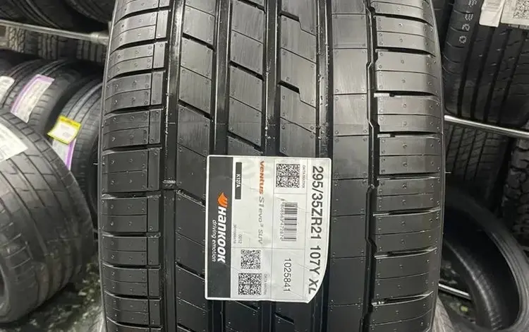 Hankook Ventus S1 Evo3 SUV K127A 295/35 R21 107Y за 150 000 тг. в Астана