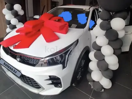 Kia Rio X-Line 2021 года за 11 000 000 тг. в Актобе