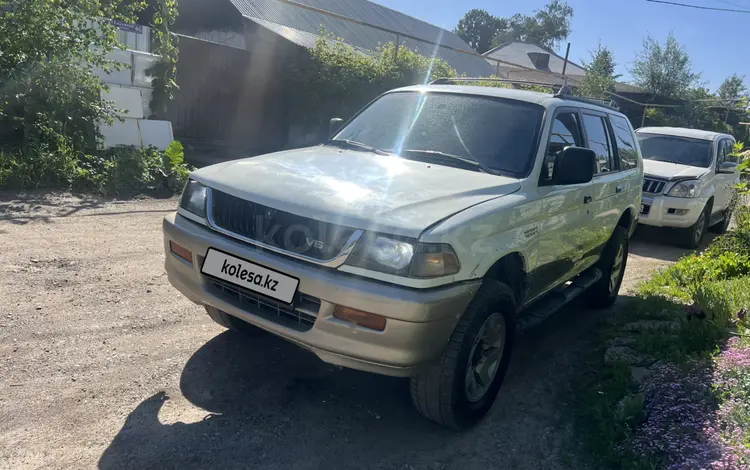 Mitsubishi Montero Sport 1999 годаүшін2 650 000 тг. в Алматы