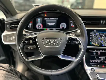 Audi A7 2022 года за 23 900 000 тг. в Алматы – фото 17