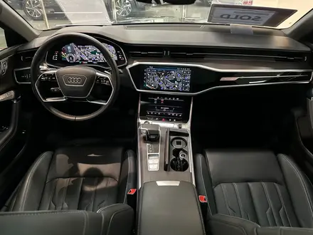 Audi A7 2022 года за 23 900 000 тг. в Алматы – фото 16