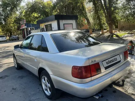 Audi A6 1995 года за 2 650 000 тг. в Тараз – фото 2