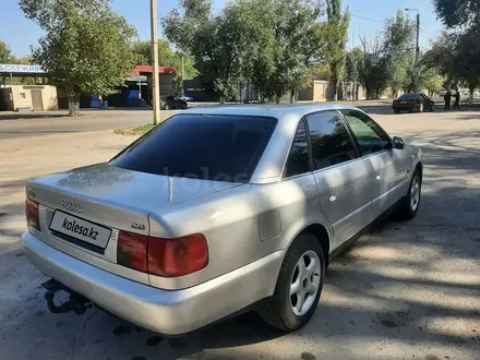 Audi A6 1995 года за 2 650 000 тг. в Тараз – фото 4