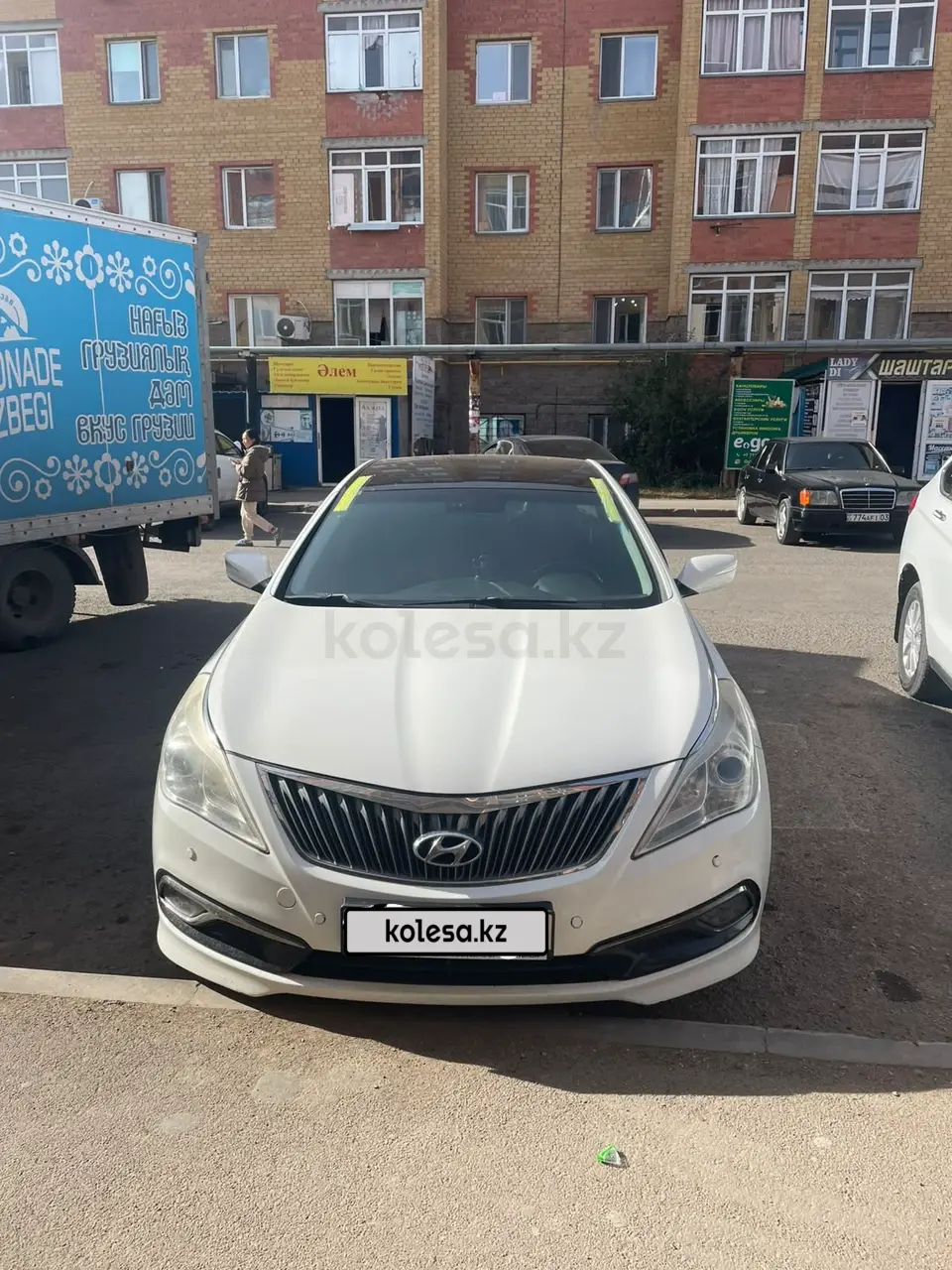 Hyundai Grandeur, 2012