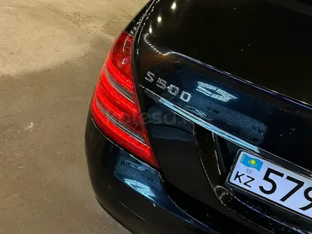 Mercedes-Benz S 500 2005 года за 5 600 000 тг. в Кызылорда – фото 8