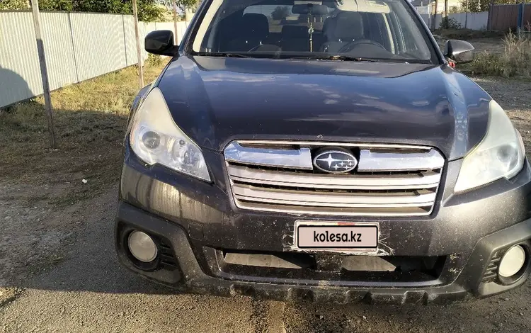 Subaru Outback 2013 года за 4 500 000 тг. в Уральск