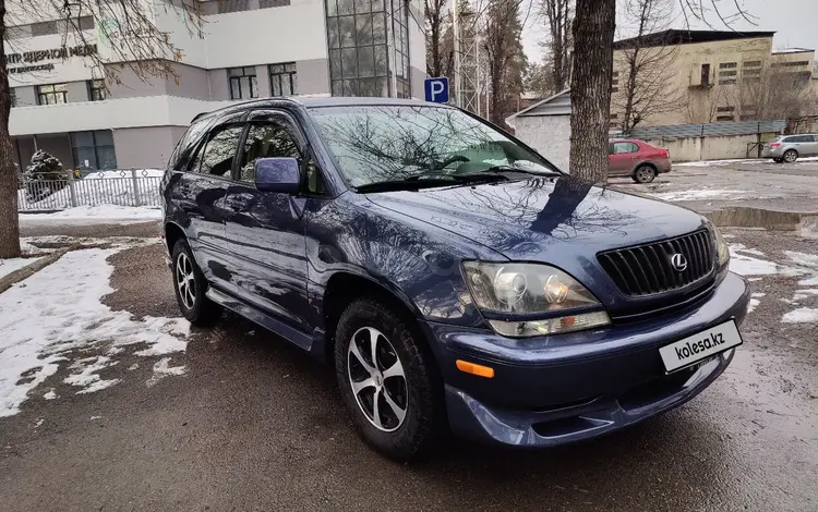 Lexus RX 300 1998 годаүшін5 500 000 тг. в Алматы