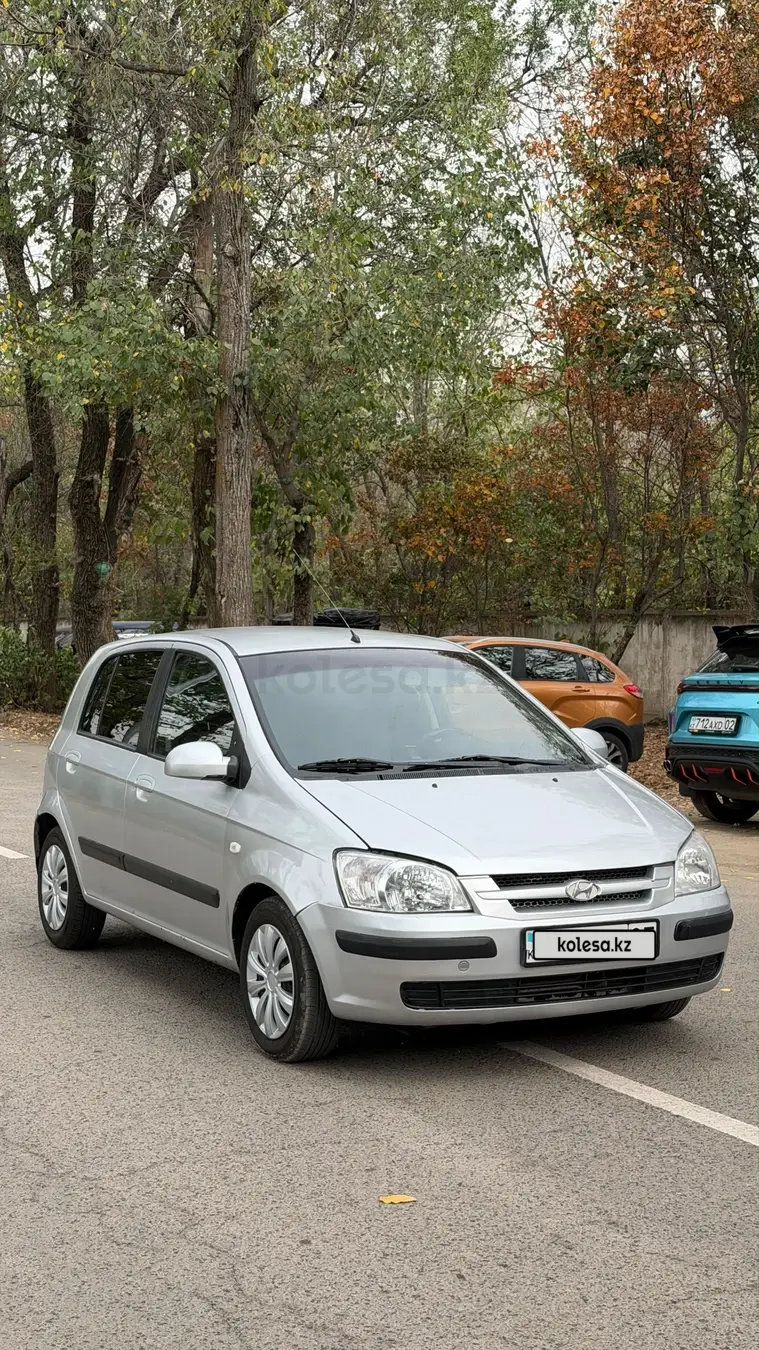 Hyundai Getz, 2003