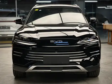 BYD Song Plus Flagship 150 DM-i 2025 года за 16 200 000 тг. в Алматы – фото 5