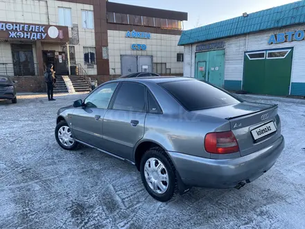 Audi A4 1996 года за 2 100 000 тг. в Семей – фото 4