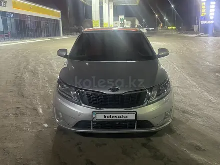 Kia Rio 2014 года за 5 500 000 тг. в Актобе – фото 2