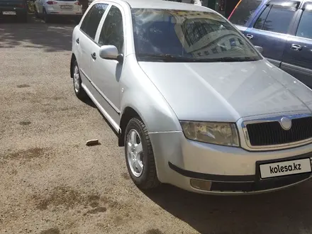 Skoda Fabia 2002 года за 1 800 000 тг. в Караганда – фото 2