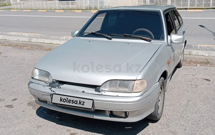 ВАЗ (Lada) 2114 2003 года за 1 000 000 тг. в Турара Рыскулова