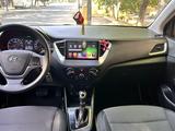 Hyundai Accent 2018 года за 7 800 000 тг. в Тараз – фото 3