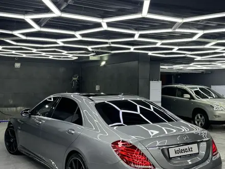 Mercedes-Benz S 500 2014 года за 25 000 000 тг. в Алматы – фото 2
