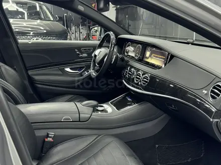 Mercedes-Benz S 500 2014 года за 25 000 000 тг. в Алматы – фото 10