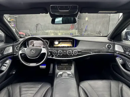 Mercedes-Benz S 500 2014 года за 25 000 000 тг. в Алматы – фото 11