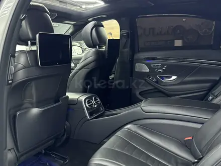 Mercedes-Benz S 500 2014 года за 25 000 000 тг. в Алматы – фото 13