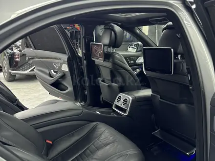 Mercedes-Benz S 500 2014 года за 25 000 000 тг. в Алматы – фото 14