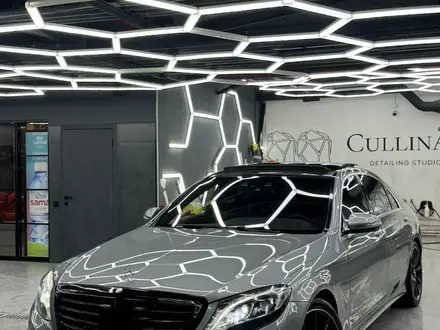 Mercedes-Benz S 500 2014 года за 25 000 000 тг. в Алматы – фото 3