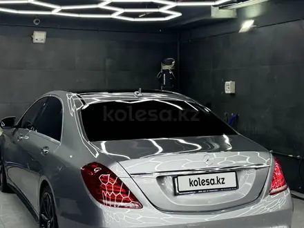 Mercedes-Benz S 500 2014 года за 25 000 000 тг. в Алматы – фото 5