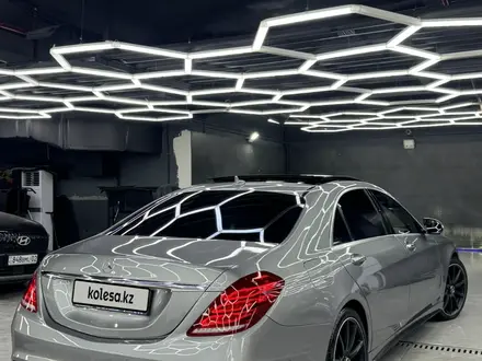 Mercedes-Benz S 500 2014 года за 25 000 000 тг. в Алматы – фото 6