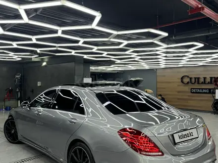 Mercedes-Benz S 500 2014 года за 25 000 000 тг. в Алматы – фото 7