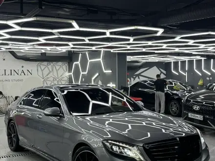 Mercedes-Benz S 500 2014 года за 25 000 000 тг. в Алматы – фото 8