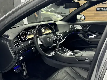 Mercedes-Benz S 500 2014 года за 25 000 000 тг. в Алматы – фото 9