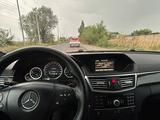 Mercedes-Benz E 200 2010 года за 7 000 000 тг. в Алматы – фото 5