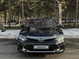 Toyota Camry 2017 года за 13 500 000 тг. в Алматы – фото 2