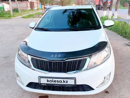 Kia Rio 2014 года за 5 600 000 тг. в Сарыагаш