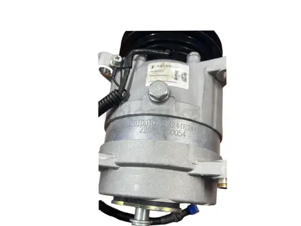 Компрессор кондиционера на шанкси SHAANXI M3000/X3000 1 проточка за 85 000 тг. в Алматы – фото 2